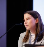 QLS Criminal Law Accredited Specialist Rachel Tierney spoke about communication with clients. Photos: Jon Wright / Event Photos Australia