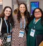 Legal professionals in family and criminal  law took the opportunity to network at the conference. Photo: Jon Wright/ Event Photos Australia