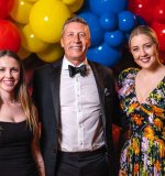 Downs South West practitioners rolled up for the circus-themed Greatest Show Law Ball. Photos: Supplied